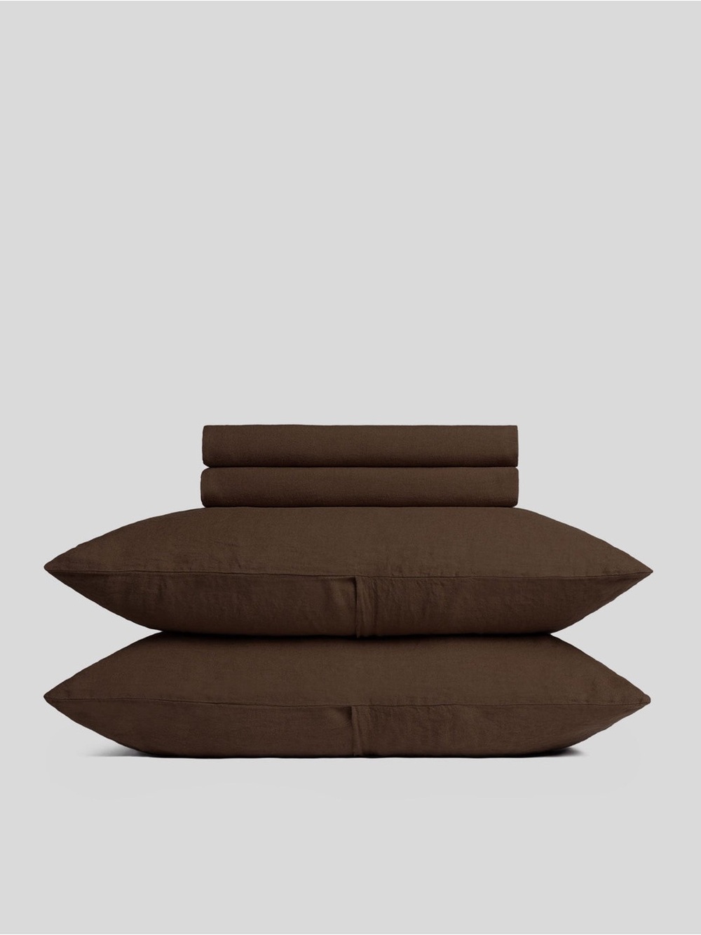 Parachute Linen Sheet Set in Java (KING)